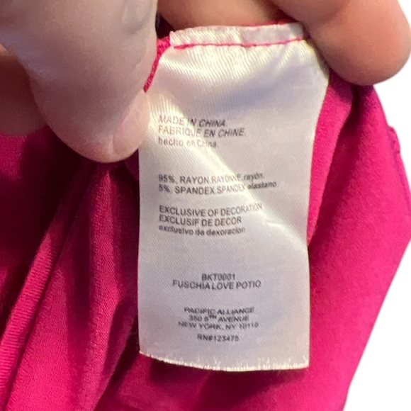 Pink BeBe Y2K Pink T-Shirt - Size Large - Picture 3 of 4